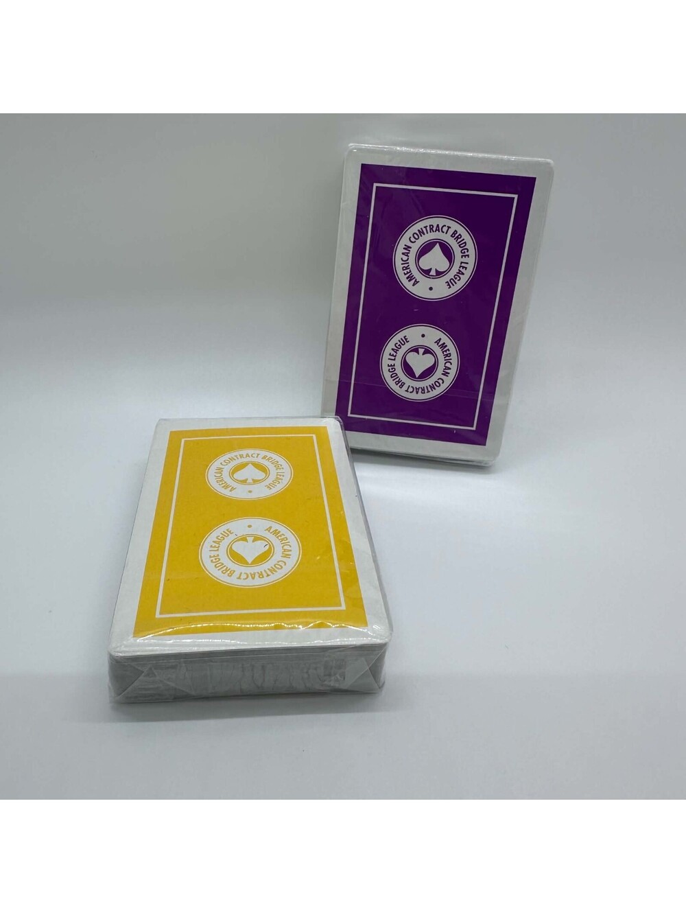American Contract Bridge League ACBL Playing Cards 2 Deck Factory Sealed